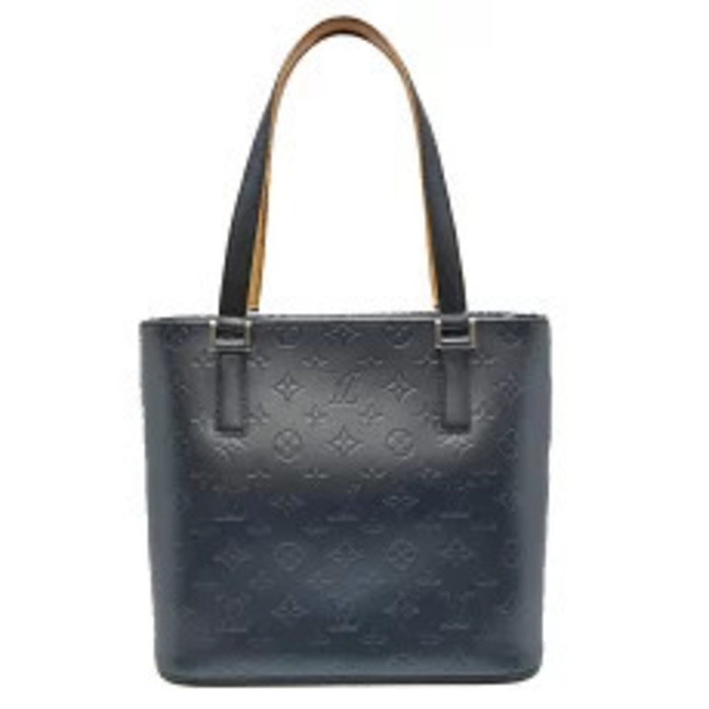 Louis Vuitton Stockton Tote Bag Monogram Blue